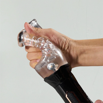 SEEKHEART Rotating Vibrating Blowjob Masturbation And Water-soluble Lubricant Set