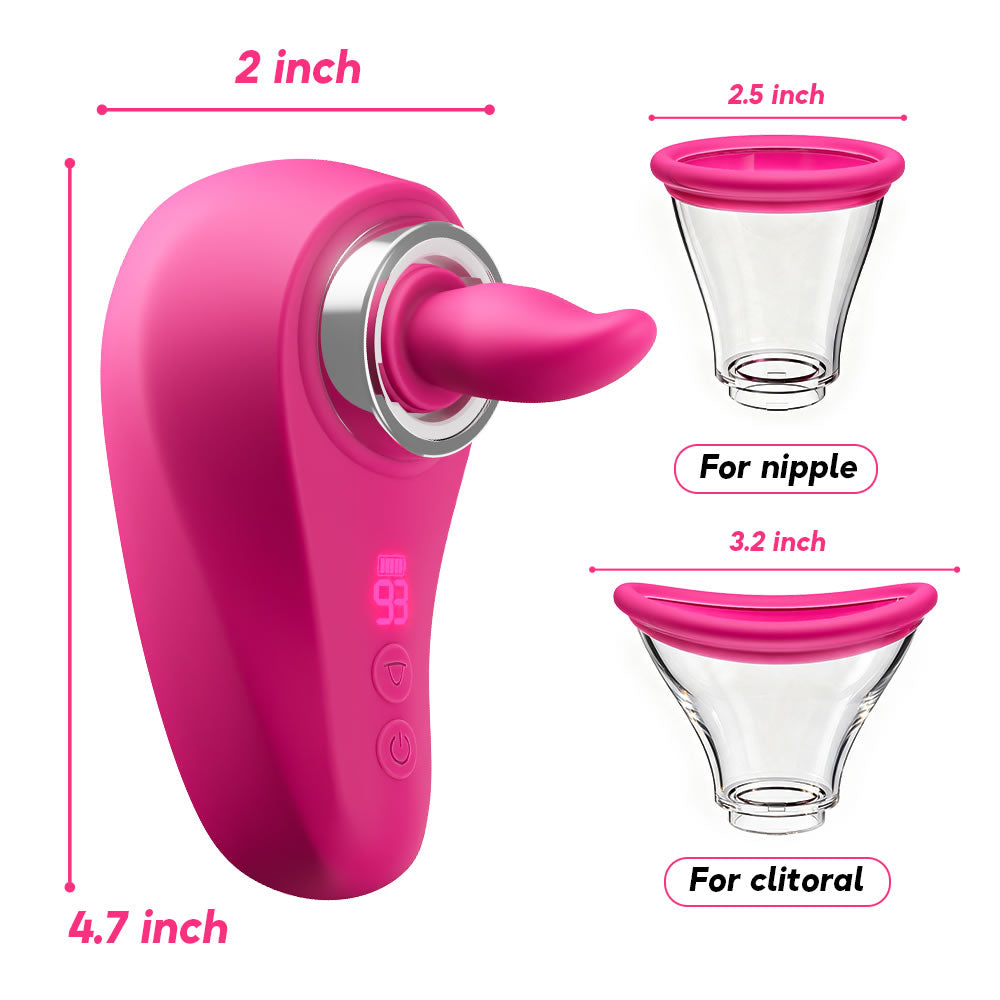 SH Moroa Nipple & Clitoral Sucking Vibrator