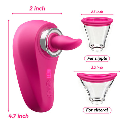 SH Moroa Nipple & Clitoral Sucking Vibrator