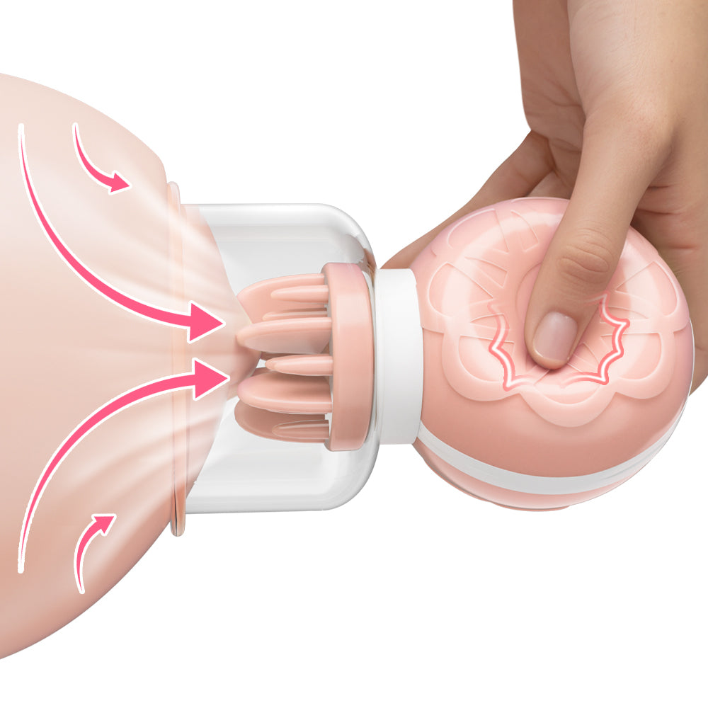 SeekHeart Tivva Breast Massager With 10 Rotation modes and 10 Vibration Patterns