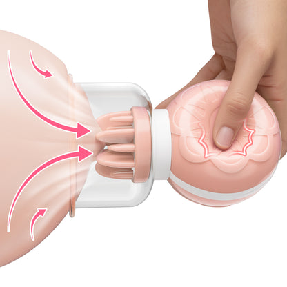 SeekHeart Tivva Breast Massager With 10 Rotation modes and 10 Vibration Patterns