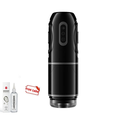 Sofia and Lubricant Set- Male Masturbator A1 Series: Rotating and Telescopic