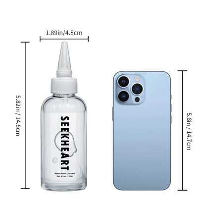 Seekheart Water-Based Lubricant 120ml