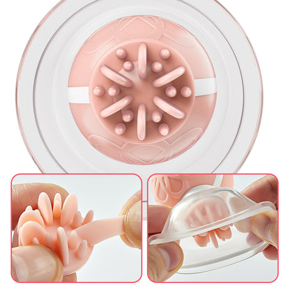 SeekHeart Tivva Breast Massager With 10 Rotation modes and 10 Vibration Patterns