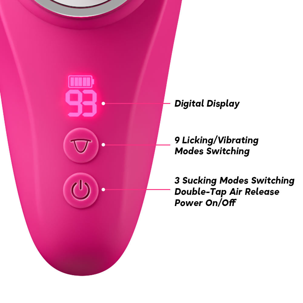 SH Moroa Nipple & Clitoral Sucking Vibrator