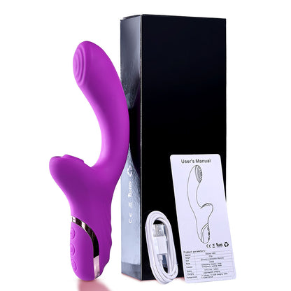 Seekheart Sucking& Vibrating G-spot Vibrator