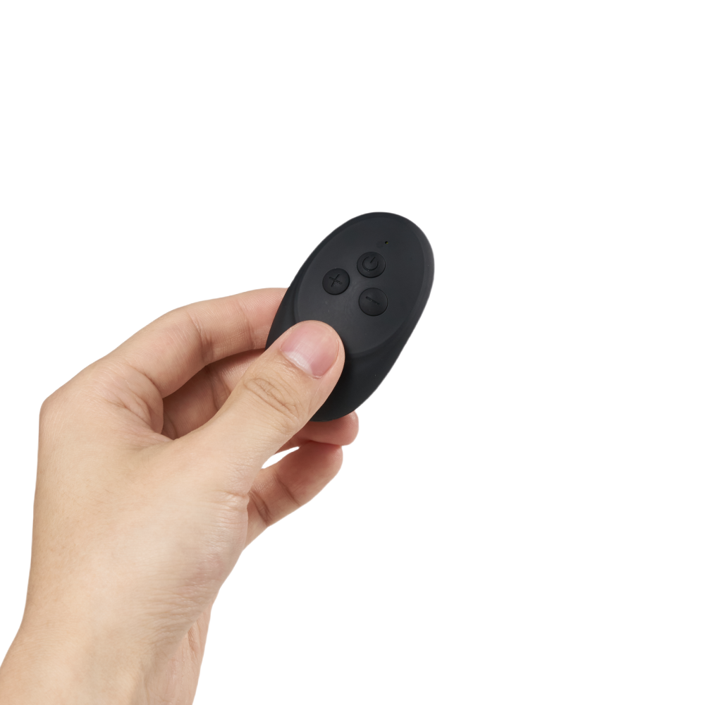 SEEKHEART Thrusting& Vibrating Silicone Anal Vibrator