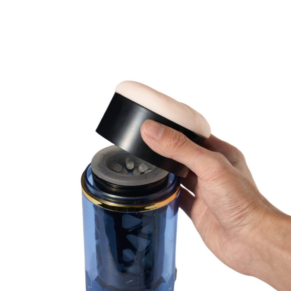 SEEKHEART Masturbator A1 Series Rotate&Telescopic Hands-free Male Masturbator