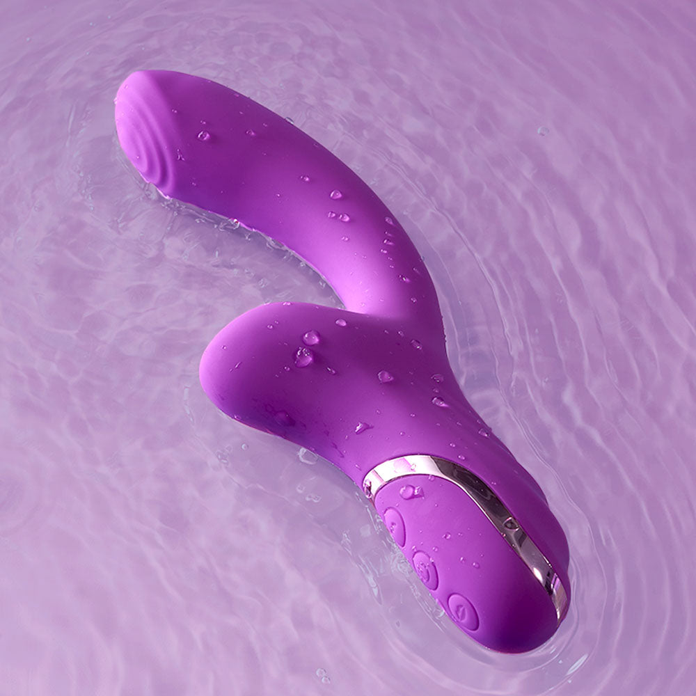 Seekheart Sucking& Vibrating G-spot Vibrator