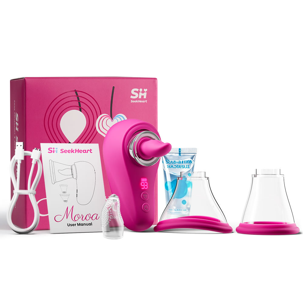 SH Moroa Nipple & Clitoral Sucking Vibrator