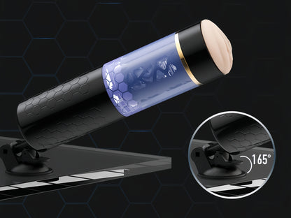 SEEKHEART Masturbator A1 Series Rotate&Telescopic Hands-free Male Masturbator