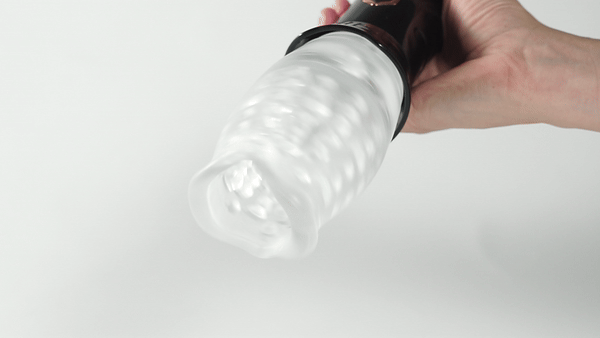 SEEKHEART Rotating Vibrating Blowjob Masturbation And Water-soluble Lubricant Set