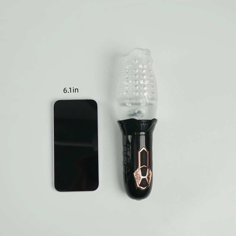 SEEKHEART Rotating Vibrating Blowjob Masturbation And Water-soluble Lubricant Set