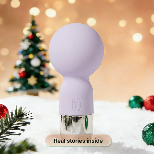 Candy Mini AV Wand Vibrator