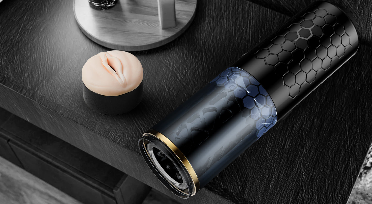 SEEKHEART Masturbator A1 Series Rotate&Telescopic Hands-free Male Masturbator