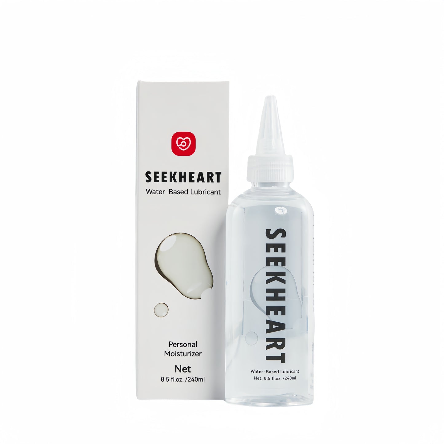 SEEKHEART Rotating Vibrating Blowjob Masturbation And Water-soluble Lubricant Set