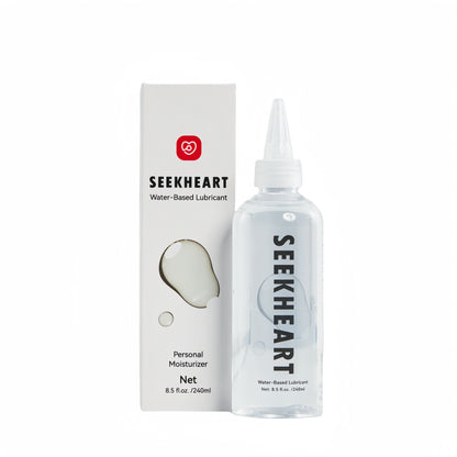 SEEKHEART Rotating Vibrating Blowjob Masturbation And Water-soluble Lubricant Set