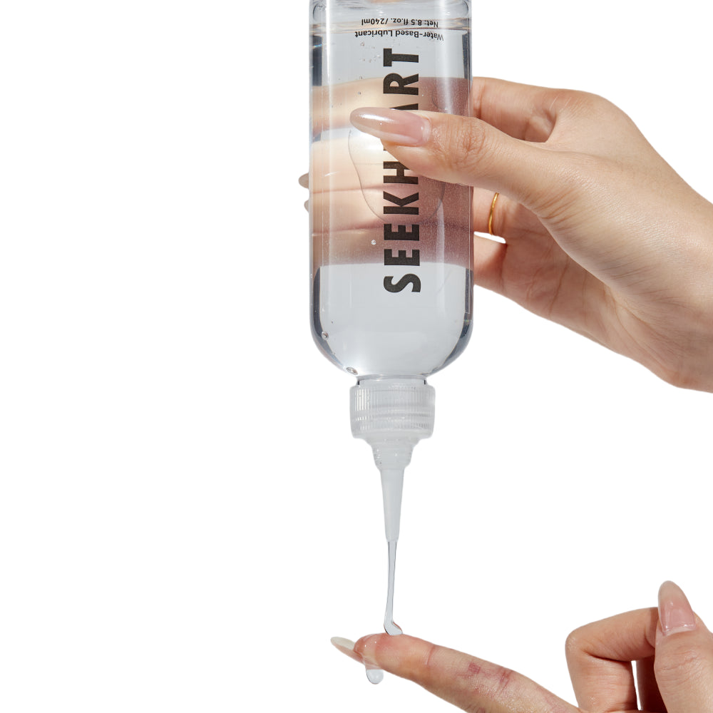 Seekheart Water-Based Lubricant 240ml