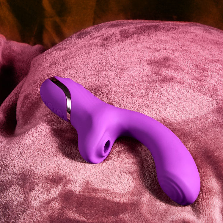 Seekheart Sucking& Vibrating G-spot Vibrator