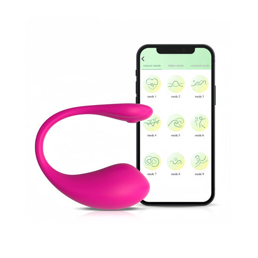 Sold out: A Must-Have: Seekheart Wearable APP Controlled Egg Vibrator