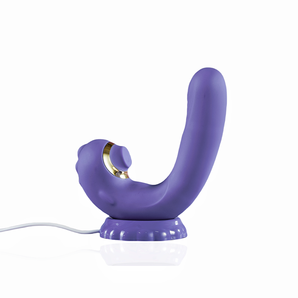 SEEKHEART Thrusting& Pulsating Dual-Stimulation Seal Vibrator