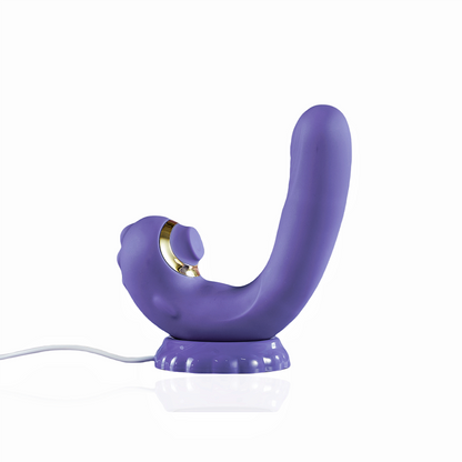 SEEKHEART Thrusting& Pulsating Dual-Stimulation Seal Vibrator