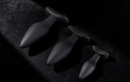 Anal Training Classic Butt Plugs Set (3 Pieces)