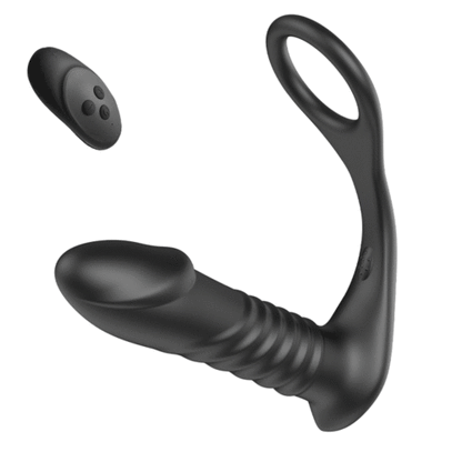 Sold Out：SEEKHEART Thrusting Silicone Anal Vibrator