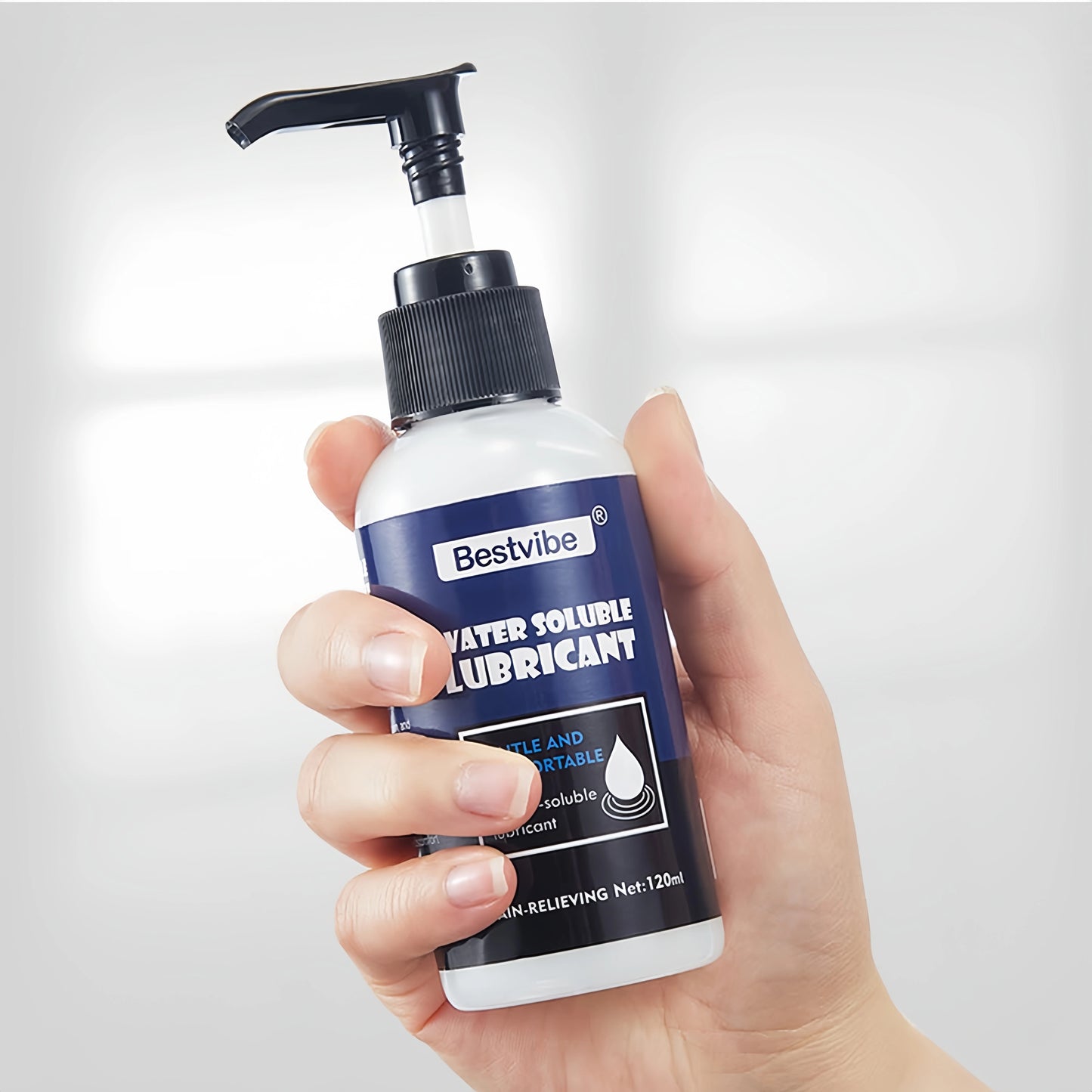 Bestvibe Water Based White Lubricant 120ml