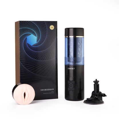 SEEKHEART Masturbator A1 Series Rotate&Telescopic Hands-free Male Masturbator
